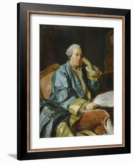 Portrait of Ivan Ivanovich Betskoi (1704-179), 1770S-Alexander Roslin-Framed Giclee Print