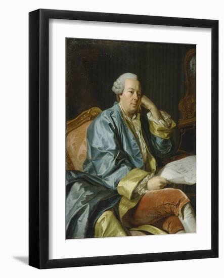 Portrait of Ivan Ivanovich Betskoi (1704-179), 1770S-Alexander Roslin-Framed Giclee Print