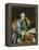 Portrait of Ivan Ivanovich Betskoi (1704-179), 1770S-Alexander Roslin-Framed Premier Image Canvas