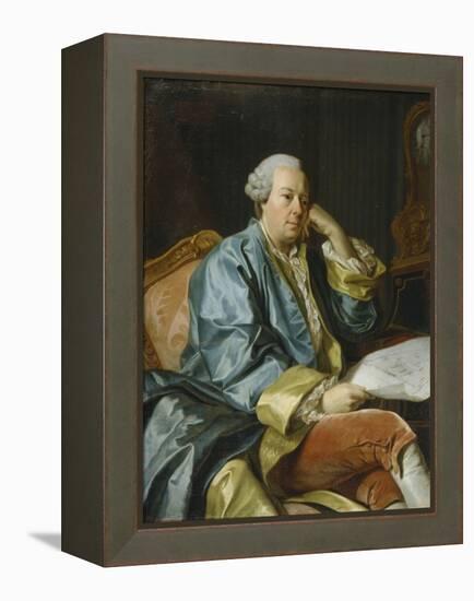 Portrait of Ivan Ivanovich Betskoi (1704-179), 1770S-Alexander Roslin-Framed Premier Image Canvas