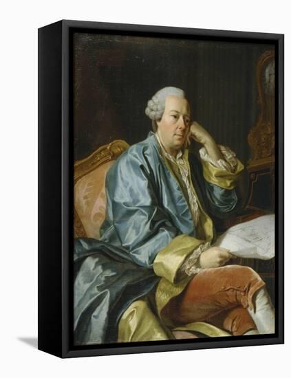 Portrait of Ivan Ivanovich Betskoi (1704-179), 1770S-Alexander Roslin-Framed Premier Image Canvas