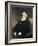 Portrait of Ivan Sergueievich Turgenev-Ilya Yefimovich Repin-Framed Art Print