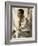 Portrait of J.A. Gandarillas, 1922-Christopher Wood-Framed Giclee Print