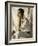 Portrait of J.A. Gandarillas, 1922-Christopher Wood-Framed Giclee Print