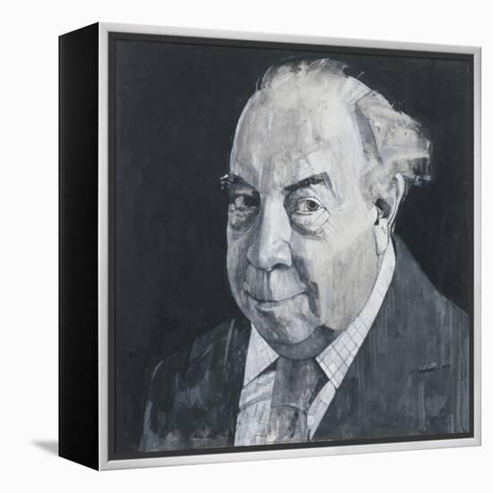 Portrait of J.B. Priestley, illustration for 'The Listener', 1970s-Barry Fantoni-Framed Premier Image Canvas