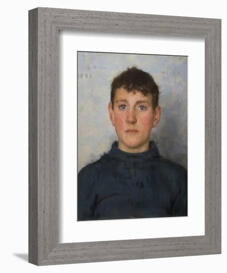 Portrait of Jack Rolling, 1888-Henry Scott Tuke-Framed Giclee Print