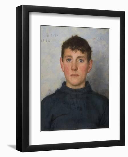 Portrait of Jack Rolling, 1888-Henry Scott Tuke-Framed Giclee Print