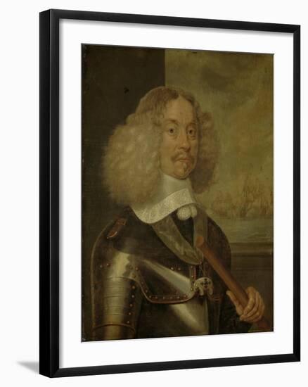 Portrait of Jacob Baron Van Wassenaer-Abraham Evertsz van Westerveld-Framed Art Print