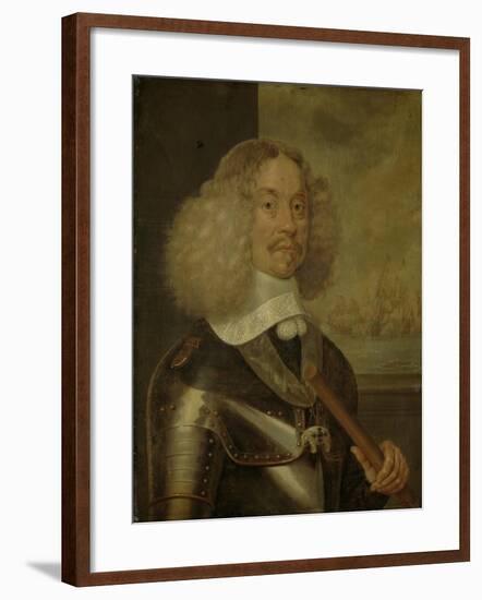 Portrait of Jacob Baron Van Wassenaer-Abraham Evertsz van Westerveld-Framed Art Print