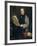 Portrait of Jacob De Vos Jacobszoon-Nicolaas Pieneman-Framed Art Print