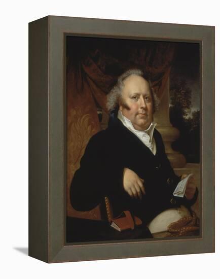 Portrait of Jacob Gerard Koch, c.1817-Rembrandt Peale-Framed Premier Image Canvas