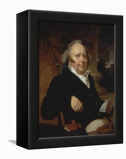 Portrait of Jacob Gerard Koch, c.1817-Rembrandt Peale-Framed Premier Image Canvas