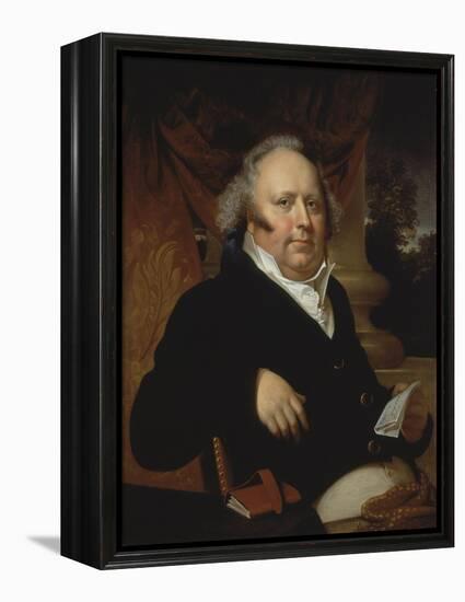 Portrait of Jacob Gerard Koch, c.1817-Rembrandt Peale-Framed Premier Image Canvas