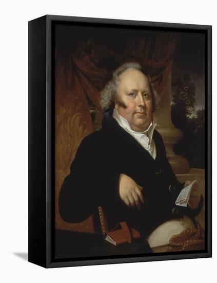 Portrait of Jacob Gerard Koch, c.1817-Rembrandt Peale-Framed Premier Image Canvas