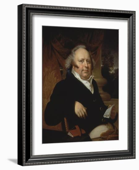 Portrait of Jacob Gerard Koch, c.1817-Rembrandt Peale-Framed Giclee Print