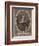 Portrait of Jacob Judah Leon (1602-167)-Salom Italia-Framed Giclee Print