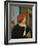 Portrait of Jacob Meyer Zum Hasen, Mayor of Basle, 1516-Hans Holbein the Younger-Framed Giclee Print