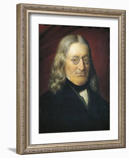 Portrait of Jacopo Sanvitale-Gareth Lloyd Ball-Framed Giclee Print