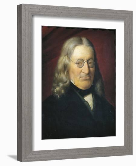 Portrait of Jacopo Sanvitale-Gareth Lloyd Ball-Framed Giclee Print