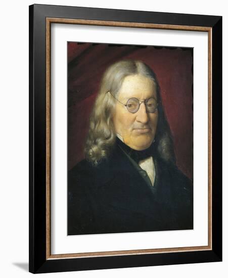 Portrait of Jacopo Sanvitale-Gareth Lloyd Ball-Framed Giclee Print