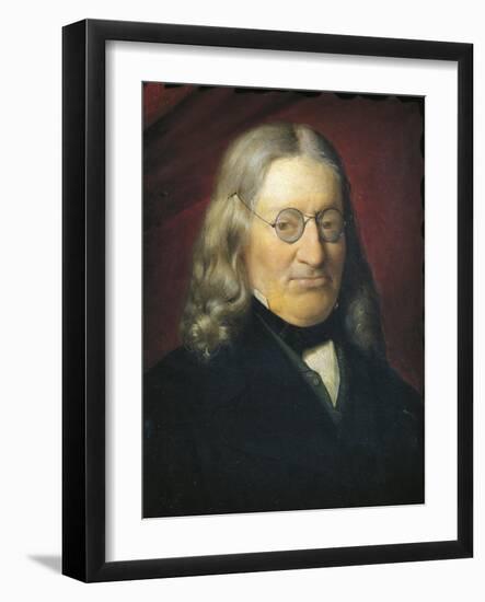 Portrait of Jacopo Sanvitale-Gareth Lloyd Ball-Framed Giclee Print