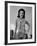 Portrait of Jacqueline Bouvier Kennedy Onassis-Alfred Eisenstaedt-Framed Premium Photographic Print