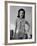 Portrait of Jacqueline Bouvier Kennedy Onassis-Alfred Eisenstaedt-Framed Premium Photographic Print