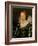 Portrait of Jacqueline Van Caestre, Wife of Jean-Charles De Cordes (Oil on Wood)-Peter Paul Rubens-Framed Giclee Print