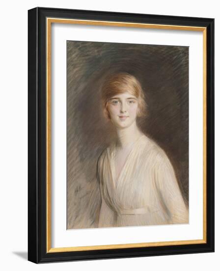 Portrait of Jacqueline-Paul Cesar Helleu-Framed Giclee Print