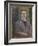 Portrait of Jacques Emile Blanche (1861-1942). Painting by John Singer Sargent (1856-1925), Oil on-John Singer Sargent-Framed Giclee Print