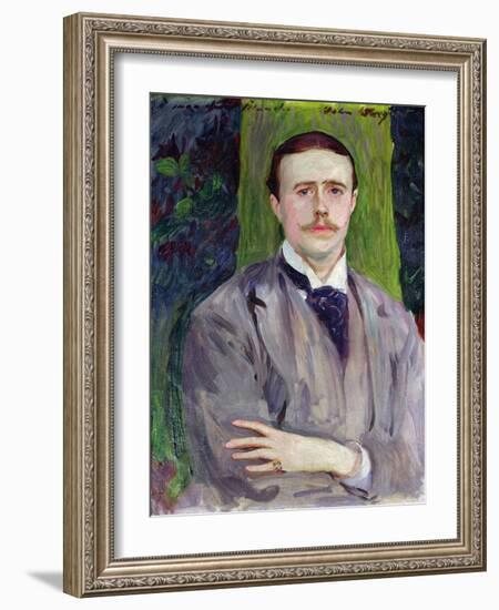 Portrait of Jacques-Emile Blanche (1861-1942)-John Singer Sargent-Framed Giclee Print