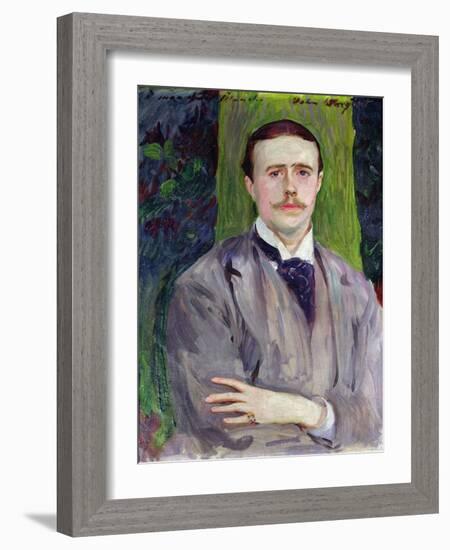 Portrait of Jacques-Emile Blanche (1861-1942)-John Singer Sargent-Framed Giclee Print