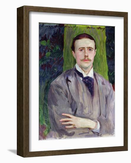 Portrait of Jacques-Emile Blanche (1861-1942)-John Singer Sargent-Framed Giclee Print