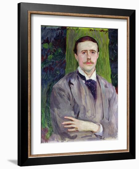 Portrait of Jacques-Emile Blanche (1861-1942)-John Singer Sargent-Framed Giclee Print