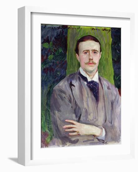 Portrait of Jacques-Emile Blanche (1861-1942)-John Singer Sargent-Framed Giclee Print