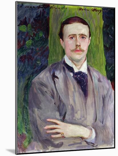 Portrait of Jacques-Emile Blanche (1861-1942)-John Singer Sargent-Mounted Giclee Print