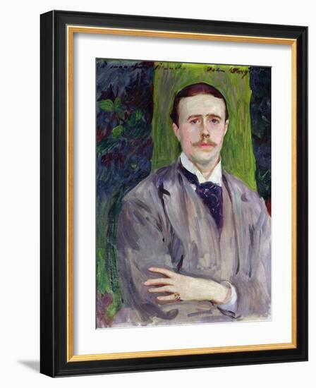 Portrait of Jacques-Emile Blanche (1861-1942)-John Singer Sargent-Framed Giclee Print