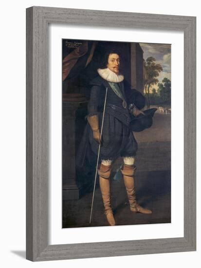 Portrait of James, 2nd Marquess of Hamilton (1589-1625)-Daniel Mytens-Framed Giclee Print