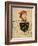 Portrait of James Butler, 9th Earl of Ormond, Ca 1537-Hans Holbein the Younger-Framed Giclee Print