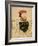 Portrait of James Butler, 9th Earl of Ormond, Ca 1537-Hans Holbein the Younger-Framed Giclee Print