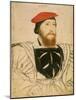 Portrait of James Butler, 9th Earl of Ormond, Ca 1537-Hans Holbein the Younger-Mounted Giclee Print