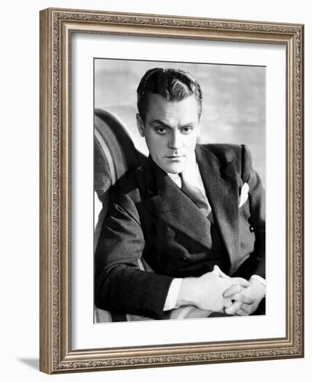 Portrait of James Cagney, 1930's-null-Framed Photo