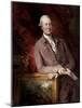 Portrait of James Christie (1730-1803), 1778-Thomas Gainsborough-Mounted Giclee Print