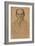 Portrait of James Craig Annan (1864-1946), Photographer, 1902 (W/C and Chalk)-William Strang-Framed Giclee Print