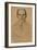 Portrait of James Craig Annan (1864-1946), Photographer, 1902 (W/C and Chalk)-William Strang-Framed Giclee Print