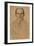 Portrait of James Craig Annan (1864-1946), Photographer, 1902 (W/C and Chalk)-William Strang-Framed Giclee Print