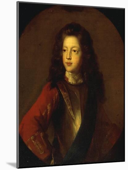 Portrait of James Edward Stuart, the Old Pretender-Francois de Troy-Mounted Giclee Print