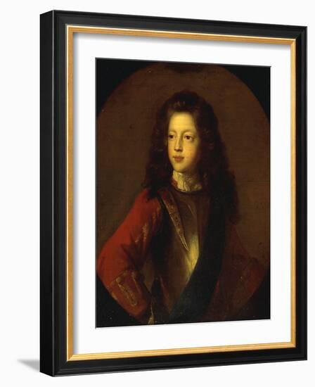 Portrait of James Edward Stuart, the Old Pretender-Francois de Troy-Framed Giclee Print