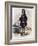 Portrait of James FitzJames, 1st Duke of Berwick (1670-1734), French military leader-French School-Framed Giclee Print