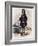 Portrait of James FitzJames, 1st Duke of Berwick (1670-1734), French military leader-French School-Framed Giclee Print